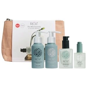 New Roz The Mini Hair Care Essentials Kit